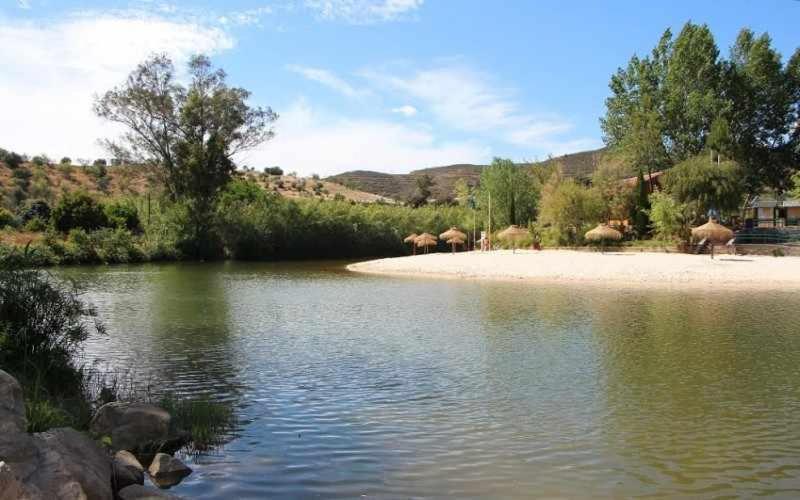 Villa Casa Casiopea Elegante Y Exotica Sanlúcar de Guadiana Esterno foto