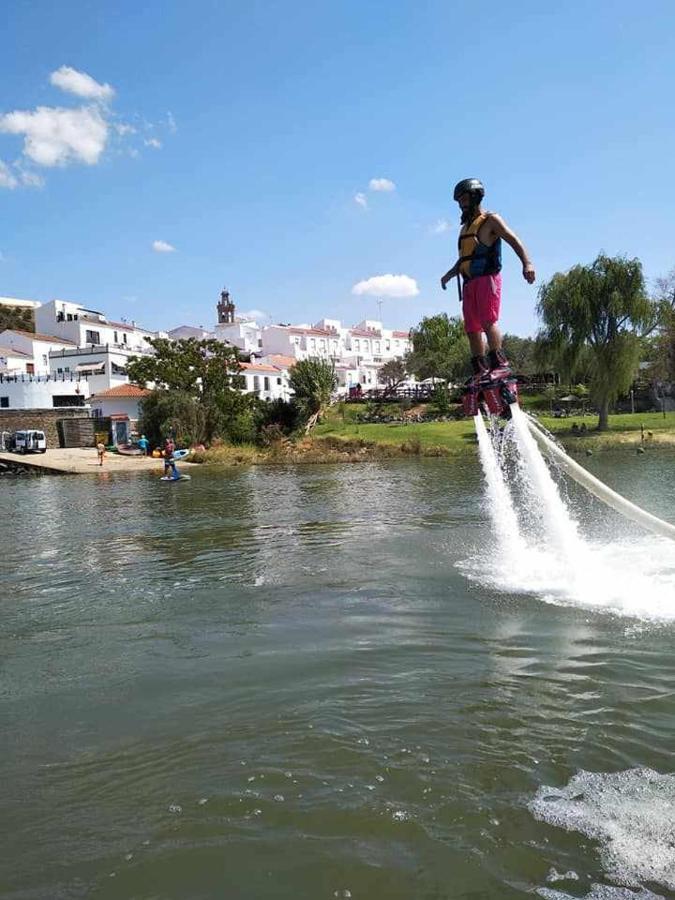 Villa Casa Casiopea Elegante Y Exotica Sanlúcar de Guadiana Esterno foto