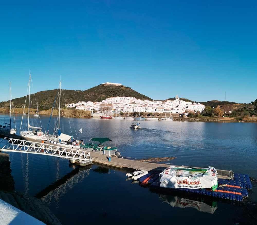 Villa Casa Casiopea Elegante Y Exotica Sanlúcar de Guadiana Esterno foto